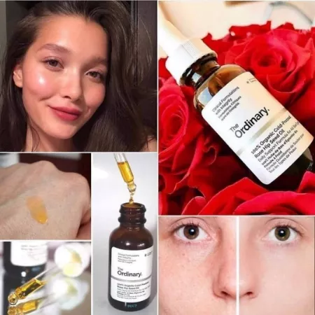 The Ordinary 100% Organic Cold-Pressed Rose Hip Seed Oil