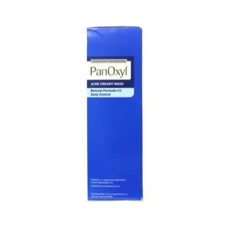Panoxyl 4 Benzoyl Peroxide Acne