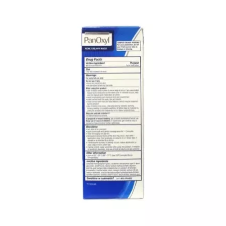 Panoxyl 4 Benzoyl Peroxide Acne