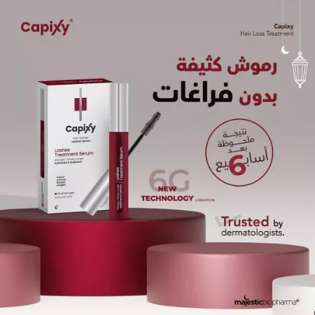 Picture of Capixy Lashes Serum for Longer and Fuller Lashes