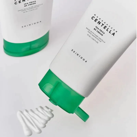 Picture of Transform Your Skin with Skin1004 Madagascar Centella Tea-Trica B5 Cream 75ml – Experience Soothing Hydration Today!