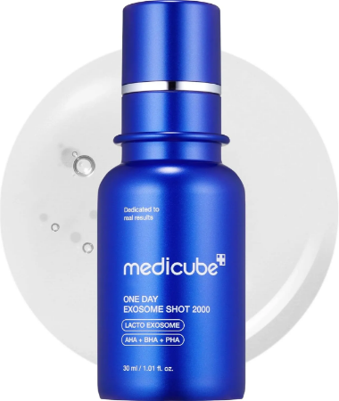 Picture of Medicube Zero One Day Exosome Shot Pore: Unlock Radiant Skin with This 30 ml Miracle!