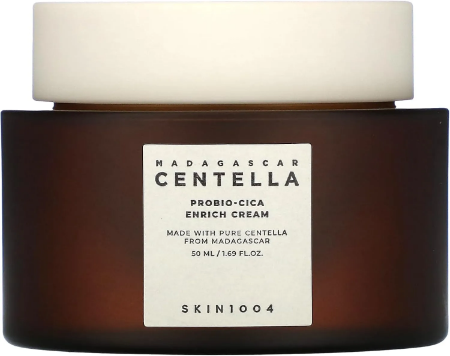 Picture of SKIN1004 Madagascar Centella Probio-Cica Enrich Cream 50ml: Unlock Radiant Skin with Nature's Healing Power!