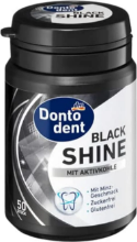 Picture of DM BLACK SHINE GUM - Elevate Your Smile with Dontodent's 1G (50 x 1G)