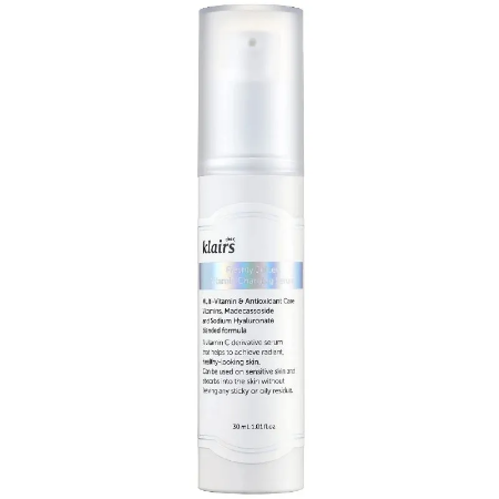 Picture of Unlock Radiant Skin: Discover the Power of Medicube PDRN Pink Glutathione Serum Mist and Klairs Vitamin C Serum!