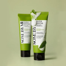 Picture of Transform Your Skin with Some by mi Super Matcha Pore Clean Cleansing Gel – Say Goodbye to Pores!
