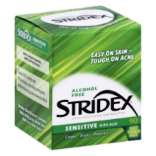 Picture of Stridex Acne Pads: Your Ultimate Solution for Clear, Confident Skin!