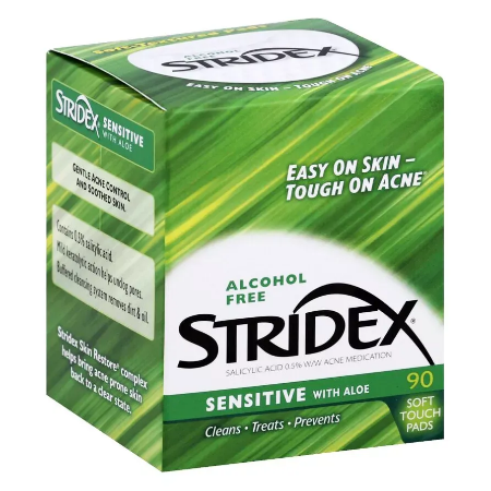Picture of Stridex Acne Pads: Your Ultimate Solution for Clear, Confident Skin!