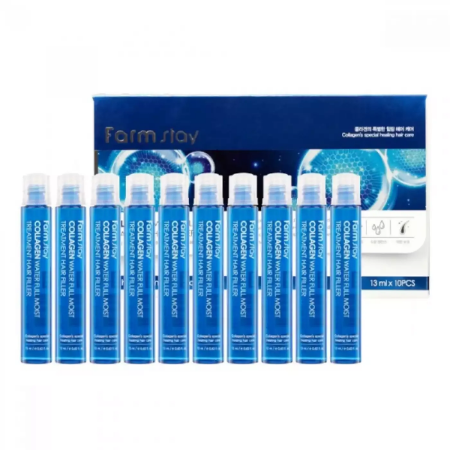 farm stay collagen water full moist hair filler
