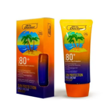 Skin Doctor Extremely High Sun Protection Face Cream - SPF/PA++++ 80+ - 50g