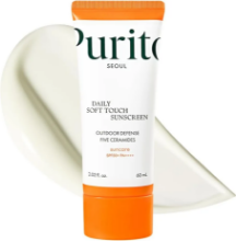 Purito Daily Soft Touch Sunscreen SPF 50+ 60ml