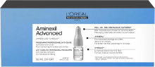 L'Oréal Professionnel Aminexil Advanced Anti-Hair Loss Activator Treatment for Fuller Hair, 42 x 6 ml