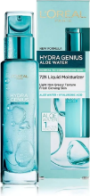 L'Oréal Paris Hydra Genius Aloe Water 72H Liquid Moisturizer 70 ml