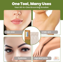 biodegradable dermaplaning razors