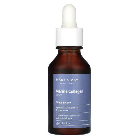 mary and may marine collagen serum
