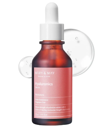 Picture of Unlock Radiant Skin with Mary & May Hyaluronics Serum – 30ml: Your Secret to Youthful Glow!