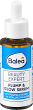 Balea Serum Beauty Expert Plump & Glow, 30 m