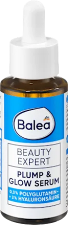 Balea Serum Beauty Expert Plump & Glow, 30 m