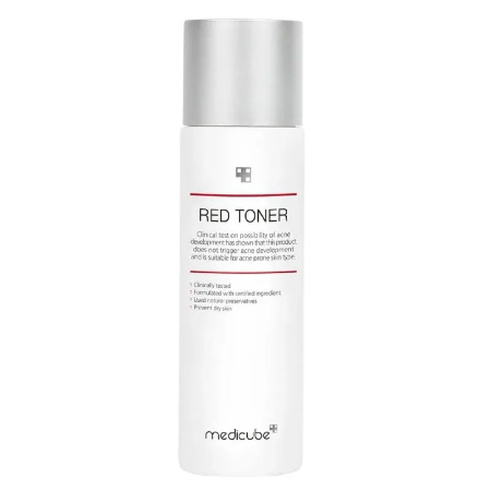 صورة تونر ميديكيوب Medicube Red Toner Plus: سر إشراقة بشرتك المثالية!