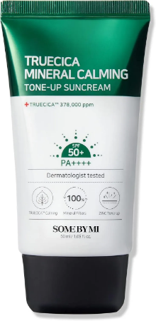 Some by Mi Truecica Mineral Calming Tone-Up Suncream