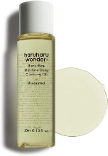 Haruharu Wonder Black Rice Moisture Deep Cleansing Oil Unscented