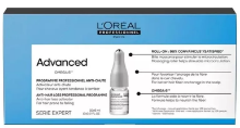L'Oréal Professionnel Aminexil Advanced Anti-Hair Loss Activator Treatment for Fuller Hair, ١٠ x 6 ml