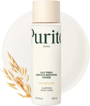 تونر بوريتو Purito Seoul - Oat PDRN Gentle Refining Toner