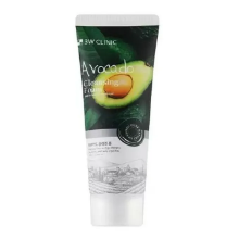 3w clinic avocado cleansing foam 100ml