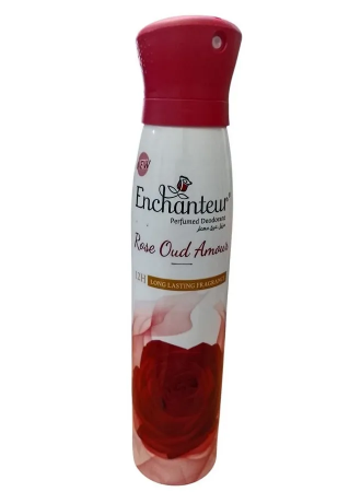 صورة مزيل عرق معطر روز عود أمور - 150 مل